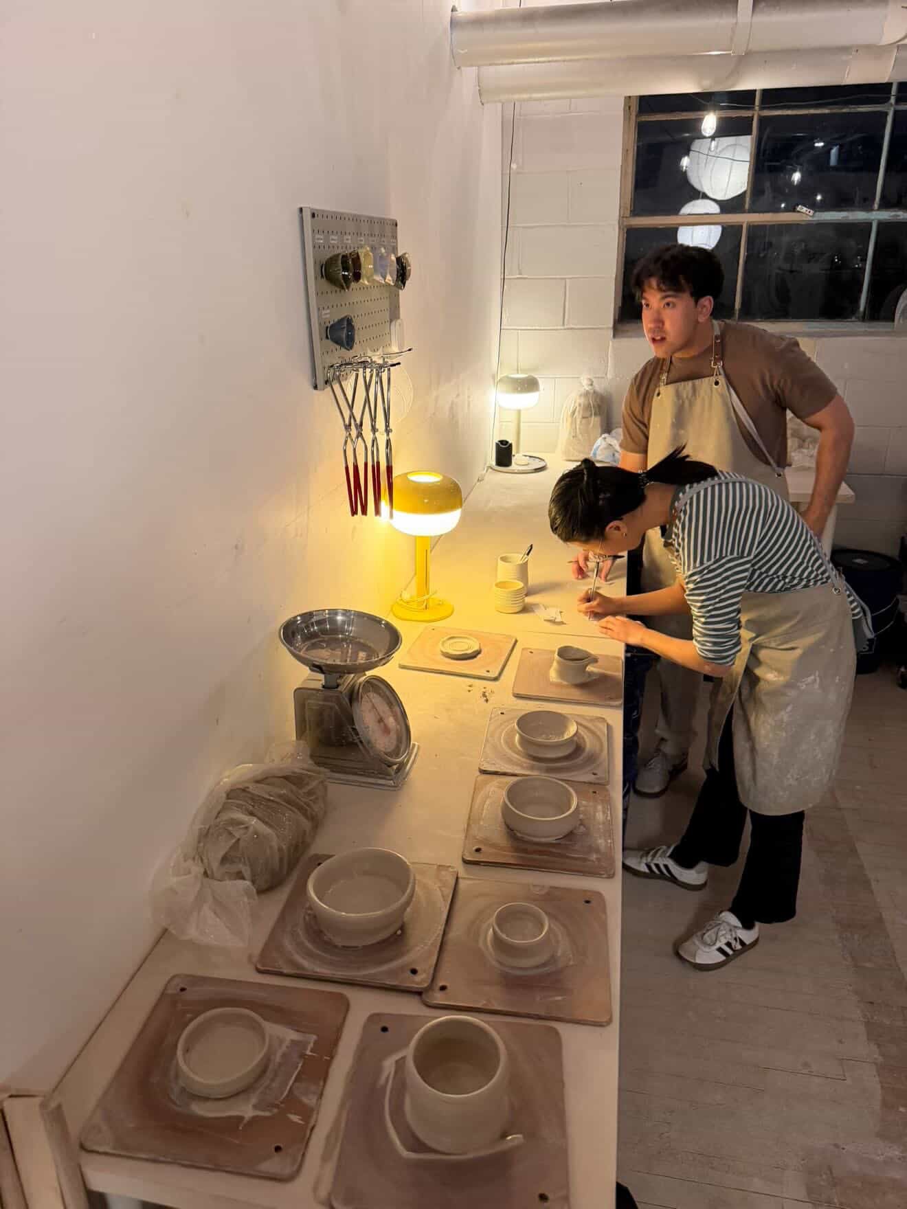 July - Clay Date