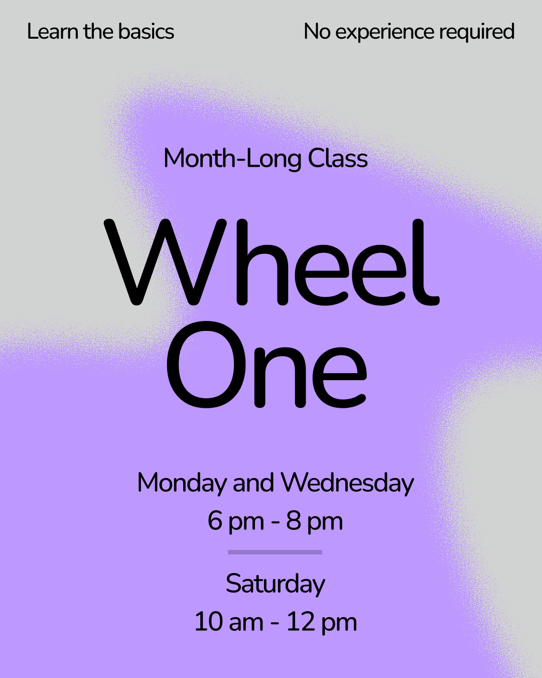 December - Wheel One