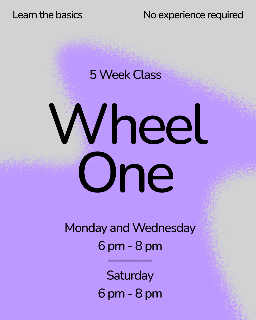 September - Wheel One