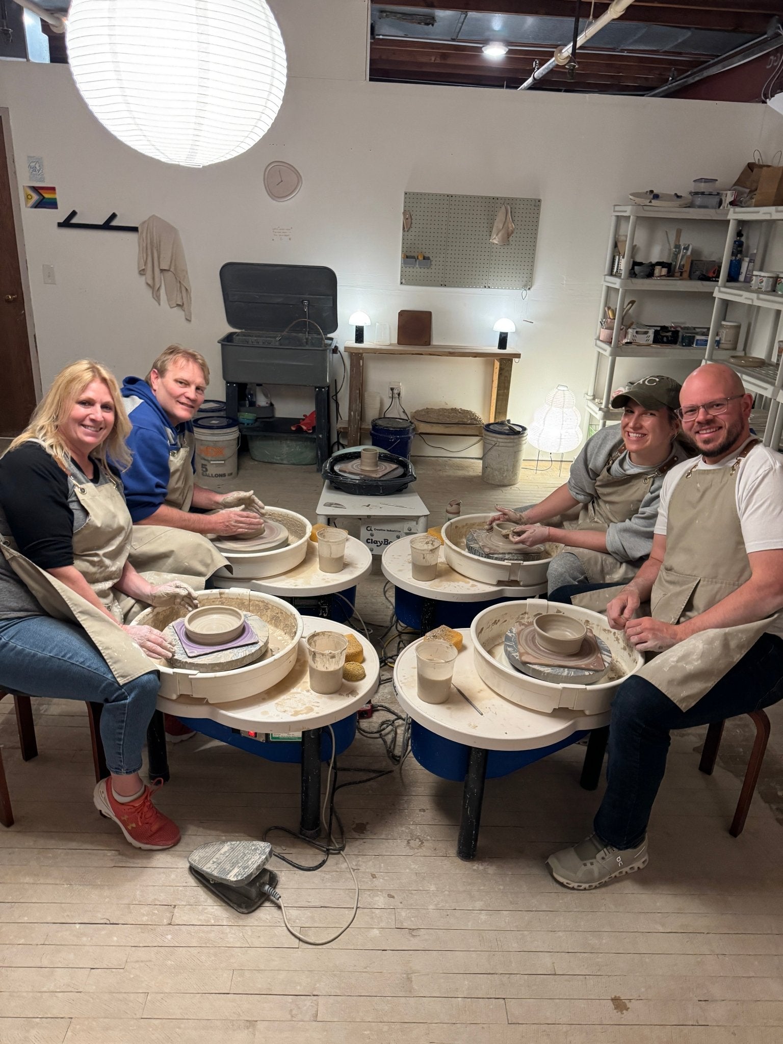 July - Clay Date