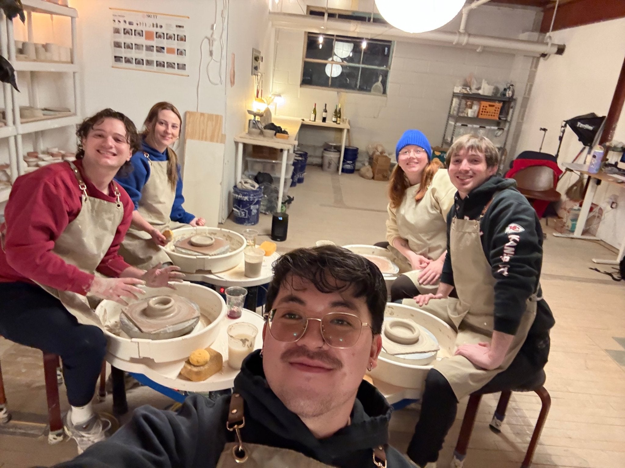 July - Clay Date